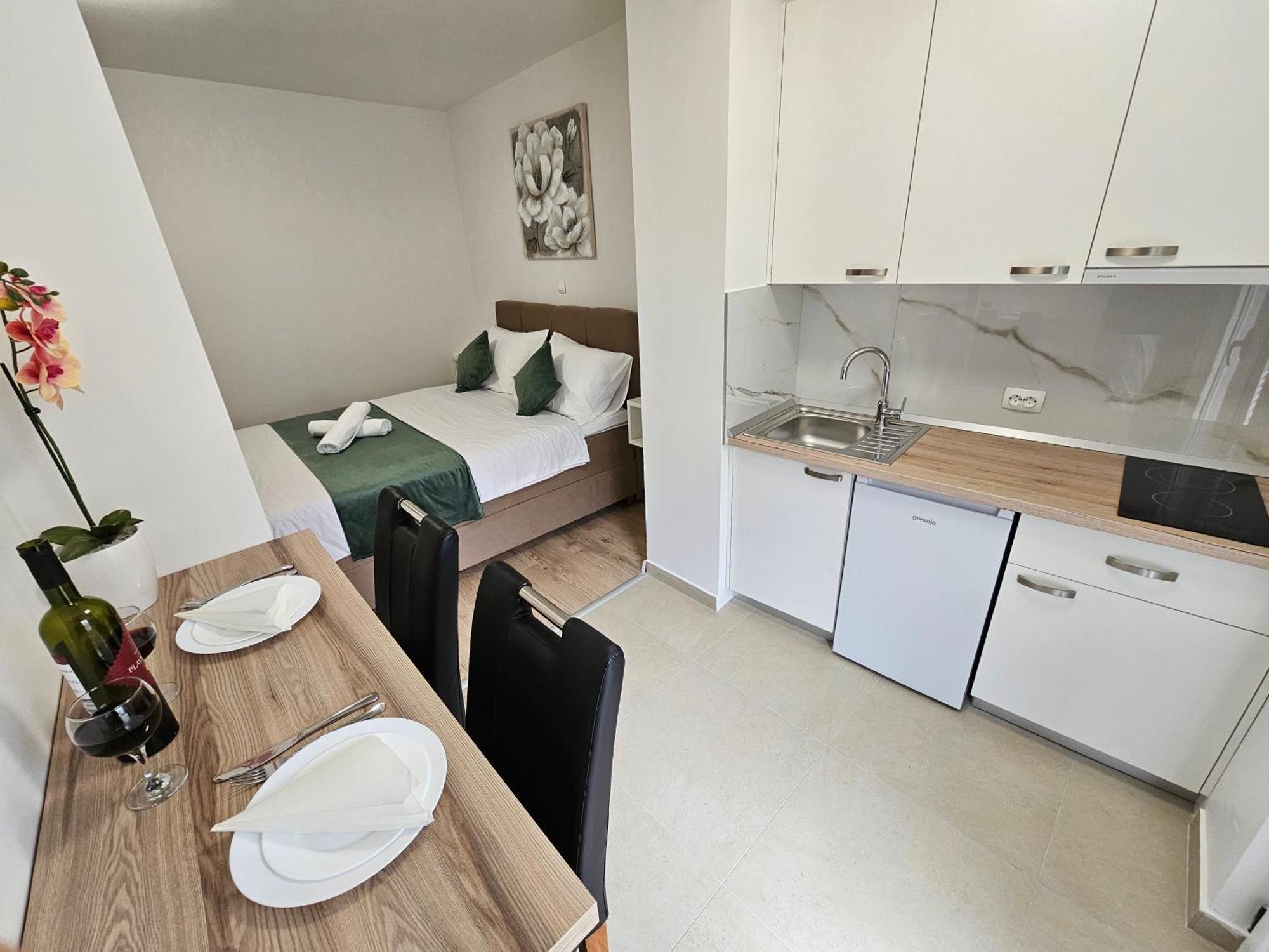 Apartments Kovac 마카르스카 외부 사진